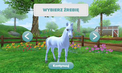 Star Stable - wybieranie konia