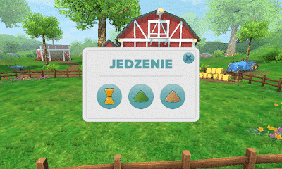 podstawowy wybór jedzenia dla konia w Star Stable